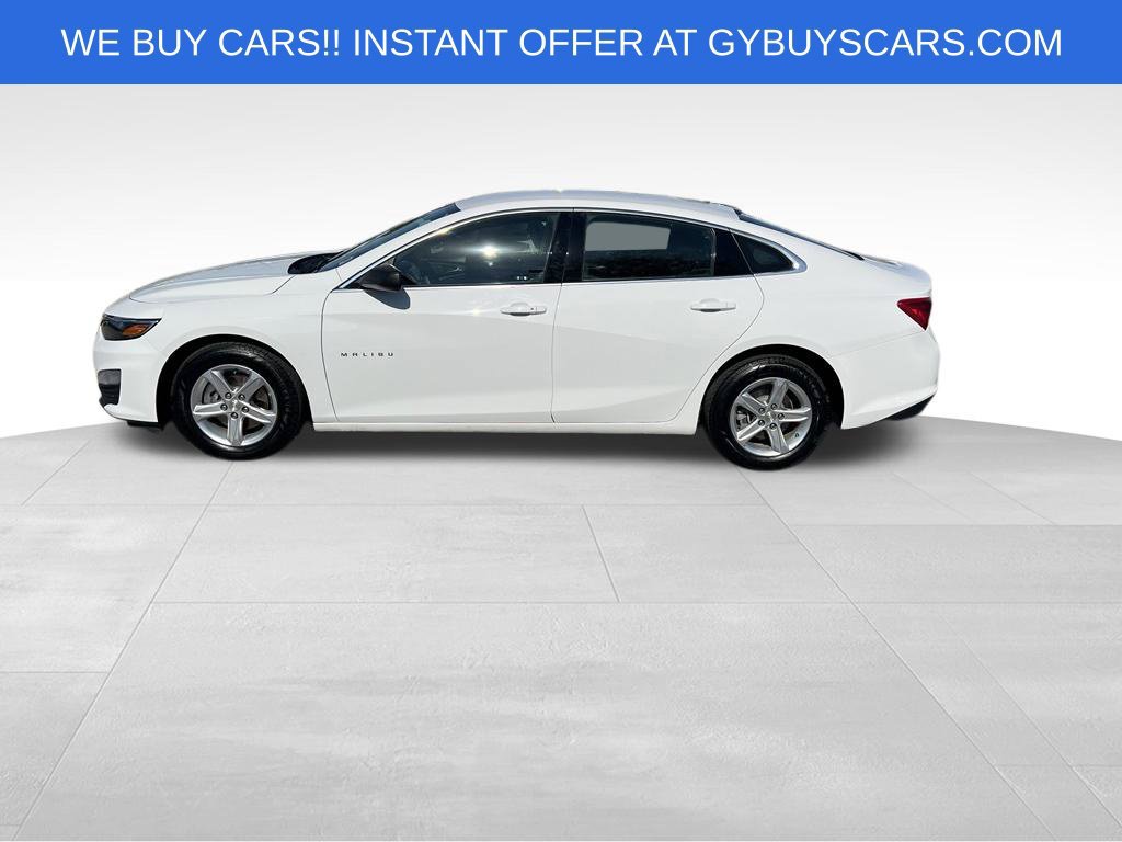 Used 2022 Chevrolet Malibu LS FWD image 3