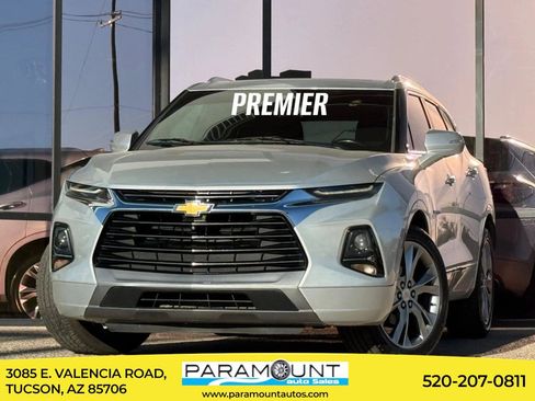 Used 2019 Chevrolet Blazer Premier w/ Sun and Wheels Package image 1