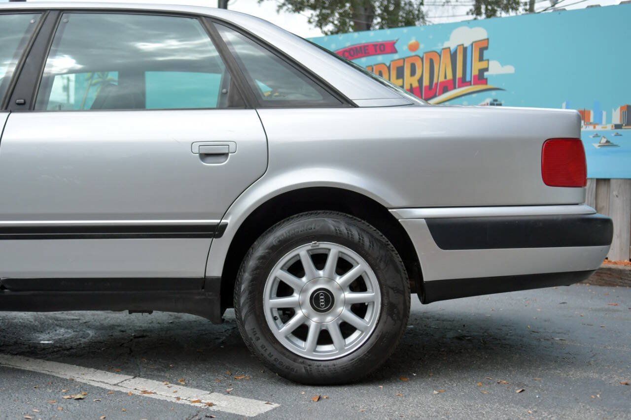 Used 1993 Audi 100 CS AWD/4WD image 12