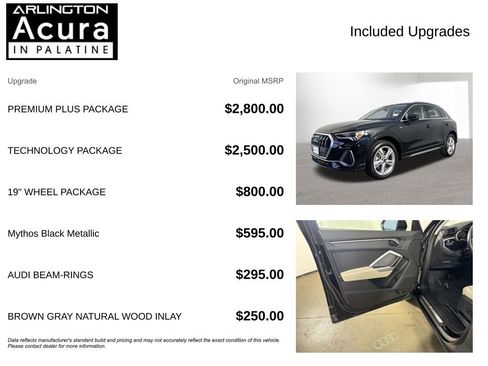 Used 2024 Audi Q3 2.0T Premium Plus w/ Premium Plus Package image 4