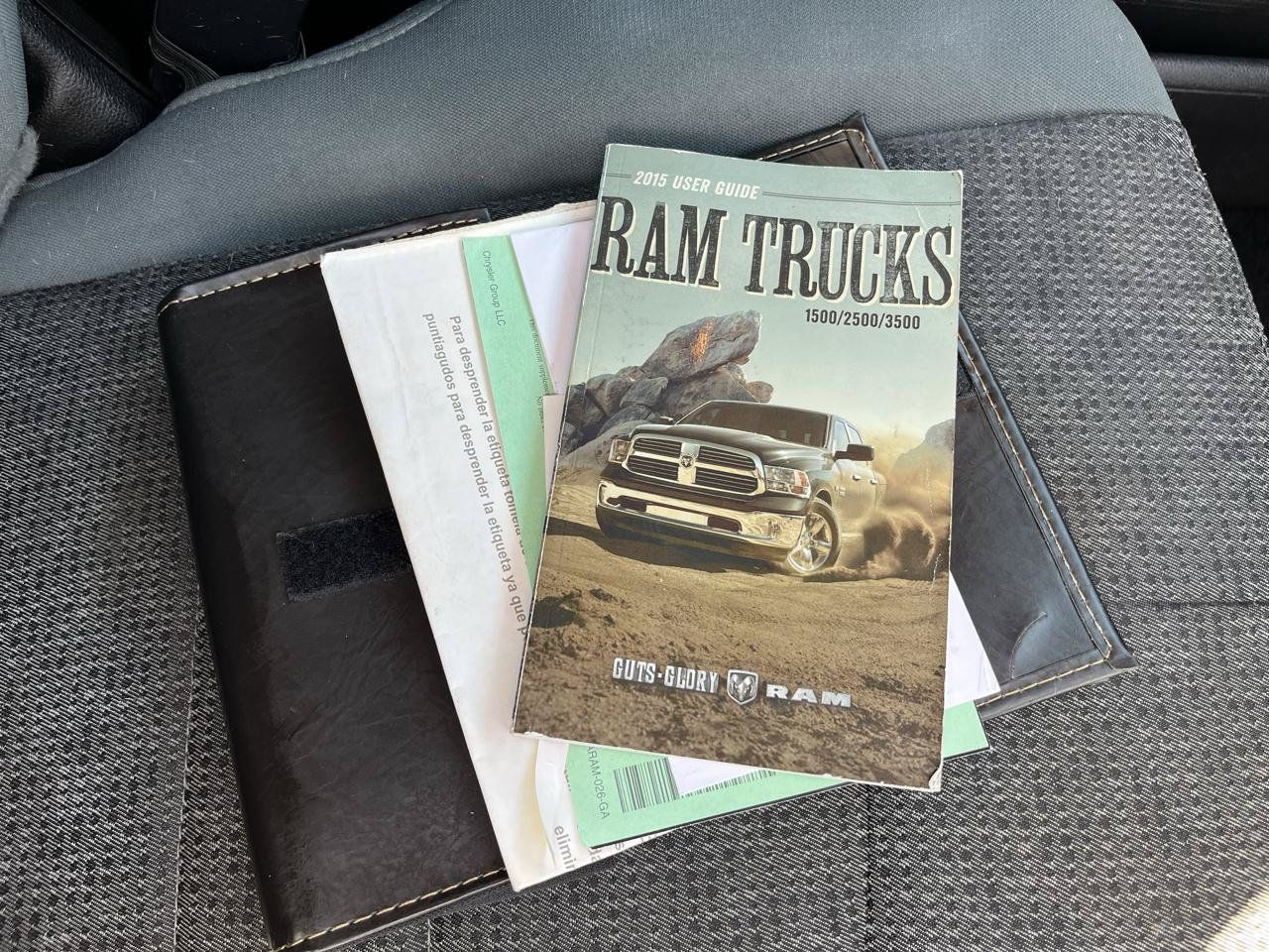 Used 2015 RAM 1500 Outdoorsman AWD/4WD image 34