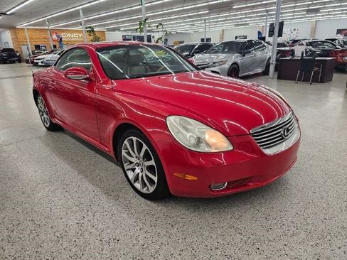 Used 2002 Lexus SC 430 Convertible image 3