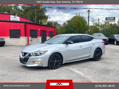 Used 2017 Nissan Maxima SR w/ Midnight Edition