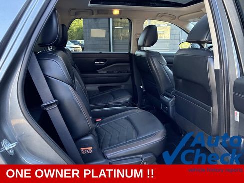 Certified 2023 Nissan Pathfinder Platinum AWD/4WD image 11