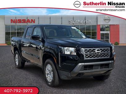 Certified 2022 Nissan Frontier SV w/ Technology Package