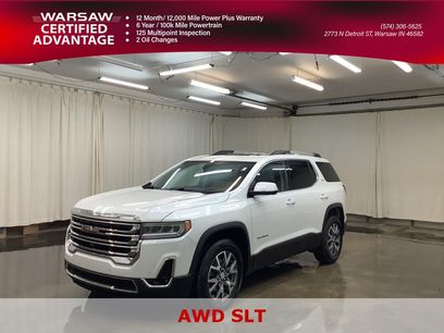 Used 2023 GMC Acadia SLT w/ Technology Package
