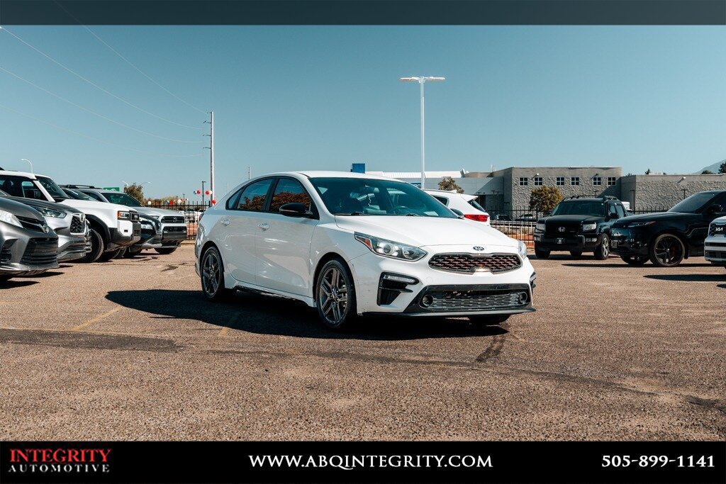 Used 2021 Kia Forte GT-Line FWD image 1