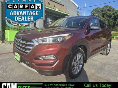 Used 2018 Hyundai Tucson Limited w/ Ultimate Package 02
