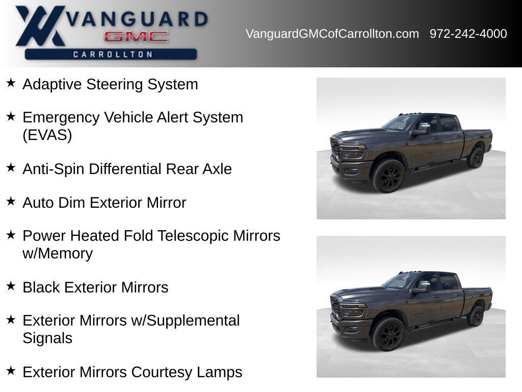 Used 2025 RAM 2500 Laramie AWD/4WD image 4