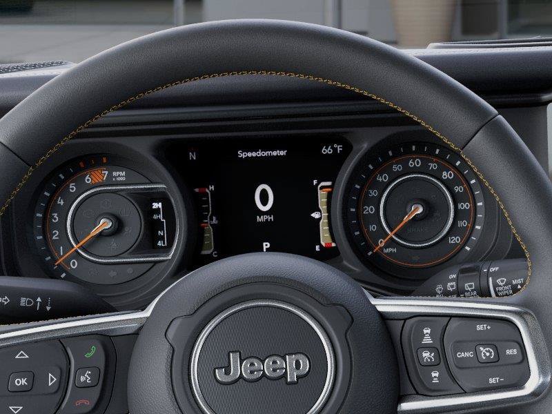 New 2026 Jeep Wrangler Unlimited Sahara w/ Rockslide Package AWD/4WD image 17