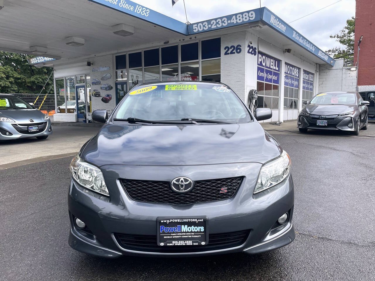 Used 2009 Toyota Corolla S FWD image 3