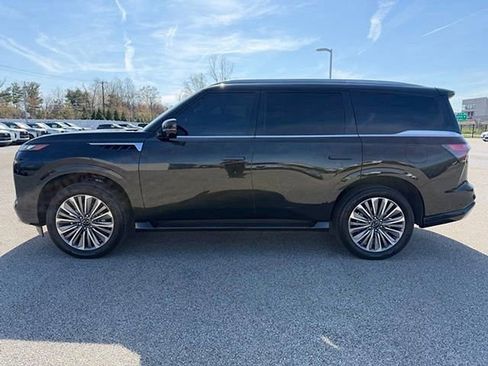 Certified 2025 INFINITI QX80 Sensory image 4