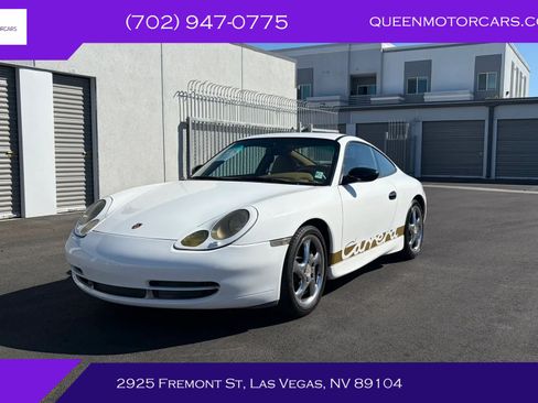 Used 2001 Porsche 911 Carrera 4 AWD/4WD image 1