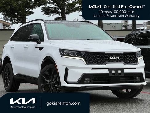 Certified 2023 Kia Sorento SX AWD/4WD image 1