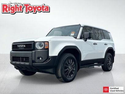 Certified 2025 Toyota Land Cruiser 1958