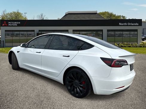 Used 2022 Tesla Model 3 Performance AWD/4WD image 3