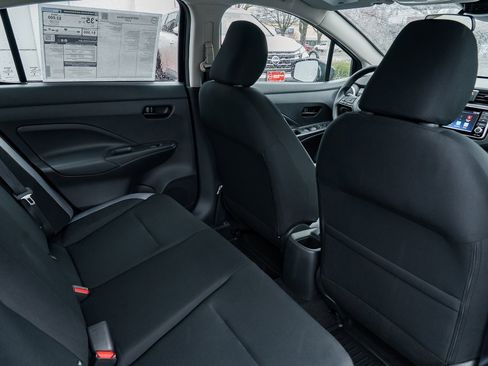 New 2025 Nissan Versa S image 24