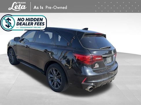 Used 2019 Acura MDX A-Spec AWD/4WD image 4