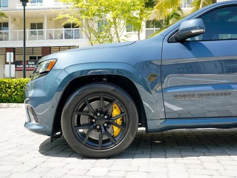 Used 2021 Jeep Grand Cherokee Trackhawk AWD/4WD image 13