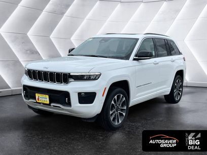 New 2025 Jeep Grand Cherokee Overland w/ Adv Protech Group III