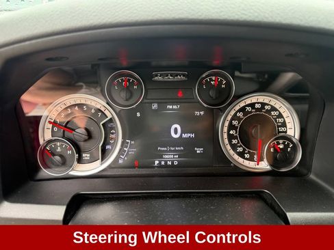 Used 2016 RAM 1500 Big Horn AWD/4WD image 16