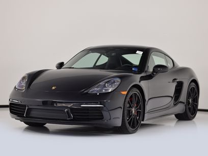 Certified 2024 Porsche 718 Cayman S