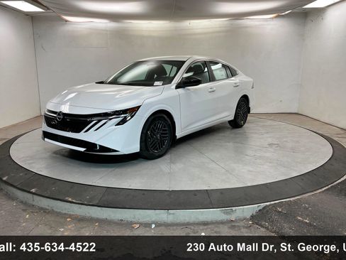 New 2026 Nissan Sentra SV image 1