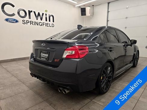 Used 2018 Subaru WRX STI Limited AWD/4WD image 5
