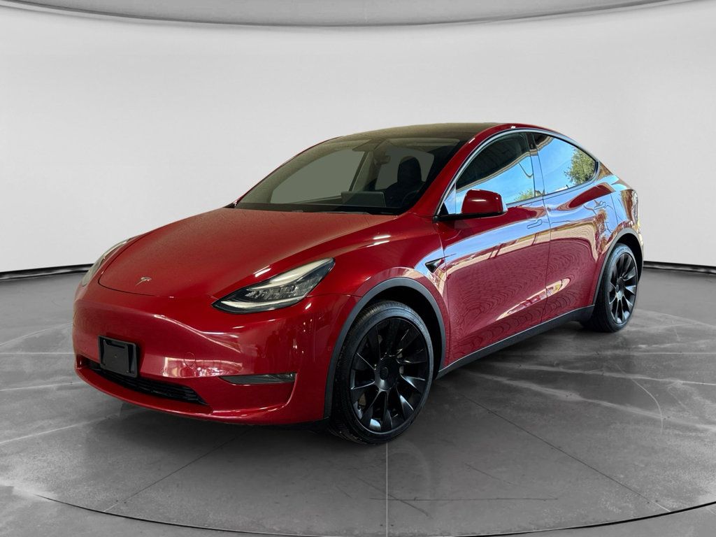 Used 2020 Tesla Model Y Long Range AWD/4WD image 1