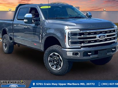 Used 2024 Ford F350 Platinum w/ Tremor Off-Road Package
