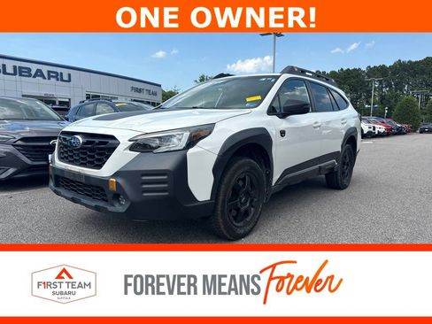 Used 2022 Subaru Outback Wilderness AWD/4WD image 1