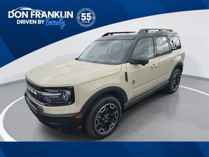 New 2025 Ford Bronco Sport Outer Banks w/ Outer Banks Tech Package+