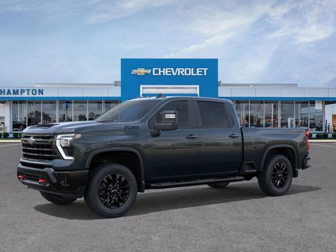 New 2026 Chevrolet Silverado 2500 LT w/ Trail Boss Package AWD/4WD image 2