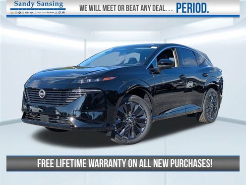 New 2026 Nissan Murano Platinum w/ Cargo Package image 1