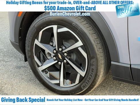 New 2026 Chevrolet Equinox EV LT image 33