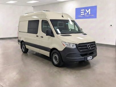 Used 2021 Mercedes-Benz Sprinter 2500