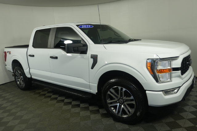 Used 2021 Ford F150 XL w/ STX Appearance Package AWD/4WD image 2