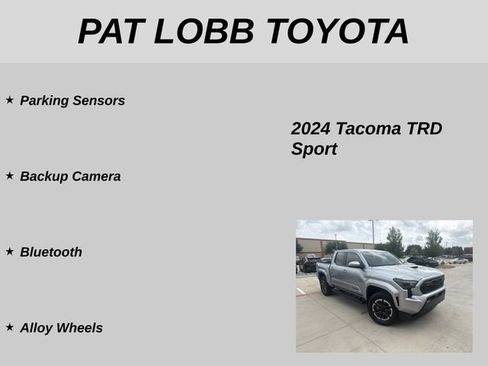 Used 2024 Toyota Tacoma TRD Sport RWD image 11