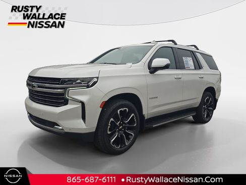 Used 2023 Chevrolet Tahoe LT w/ Luxury Package AWD/4WD image 1