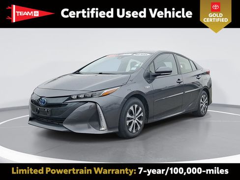 Certified 2022 Toyota Prius Prime XLE image 1