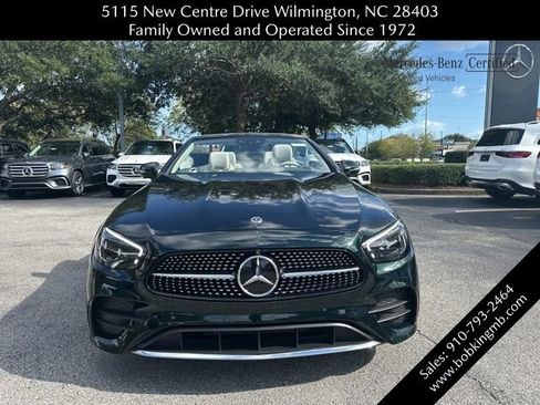 Certified 2023 Mercedes-Benz E 450 Cabriolet image 9