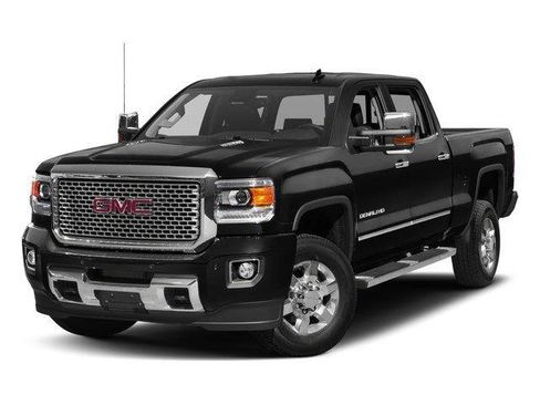 Used 2016 GMC Sierra 3500 Denali w/ Duramax Plus Package AWD/4WD image 1