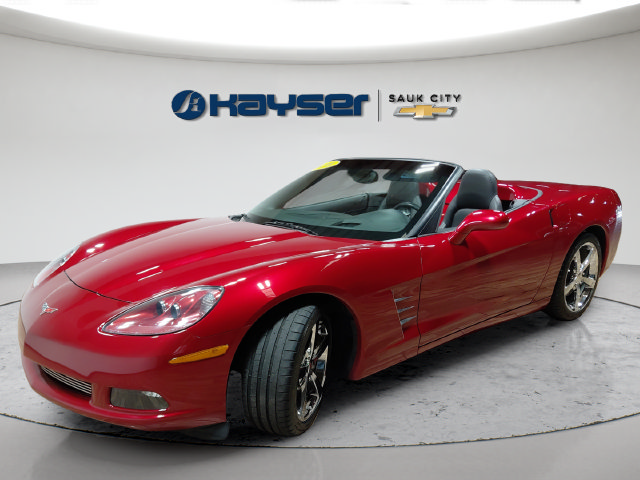 Used 2010 Chevrolet Corvette Convertible w/ Preferred Equipment Group RWD image 3