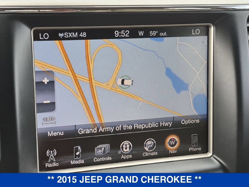 Used 2015 Jeep Grand Cherokee Limited AWD/4WD image 25