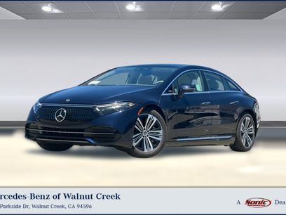 Certified 2022 Mercedes-Benz EQS 450+ Sedan