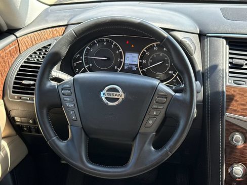 Used 2018 Nissan Armada Platinum w/ Captain Seat Package RWD image 14