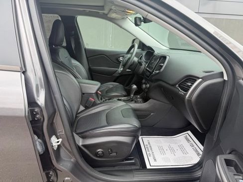 Used 2022 Jeep Cherokee Limited w/ Elite Package AWD/4WD image 10