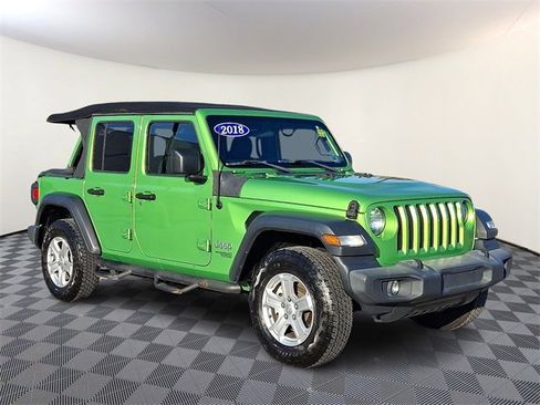Used 2018 Jeep Wrangler Unlimited Sport S image 1