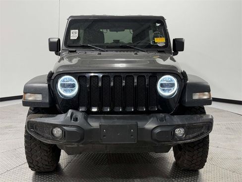 Used 2021 Jeep Wrangler Unlimited Sport image 2