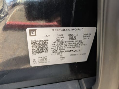 Used 2021 GMC Yukon SLT w/ SLT Luxury Plus Package image 35